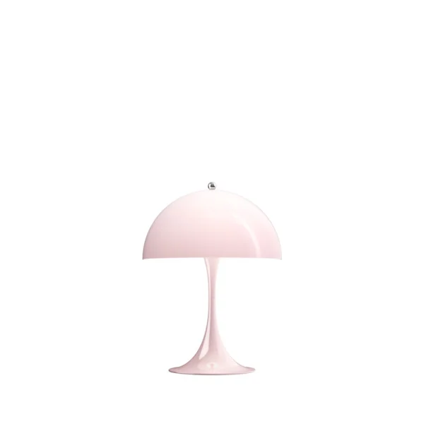 Louis Poulsen Panthella 250 tafellamp - opal pale rose