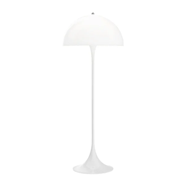 Louis Poulsen Panthella vloerlamp Wit acryl