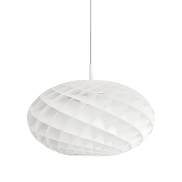 Louis Poulsen Patera Oval hanglamp Wit