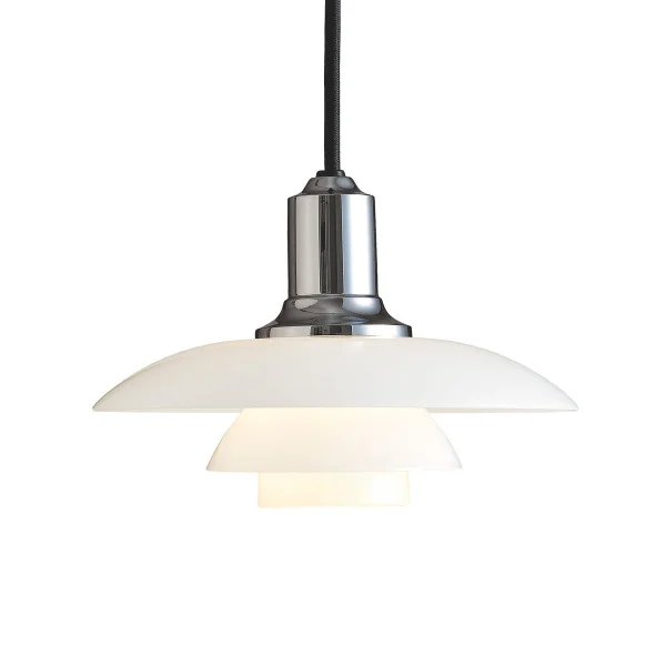 Louis Poulsen PH 2/1 hanglamp Verchroomd hoogglans