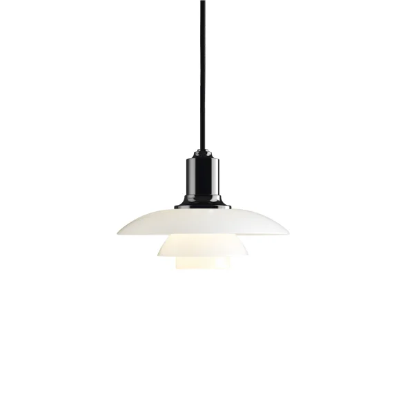 Louis Poulsen PH 2/1 Hanglamp - zwart gemetalliseerd