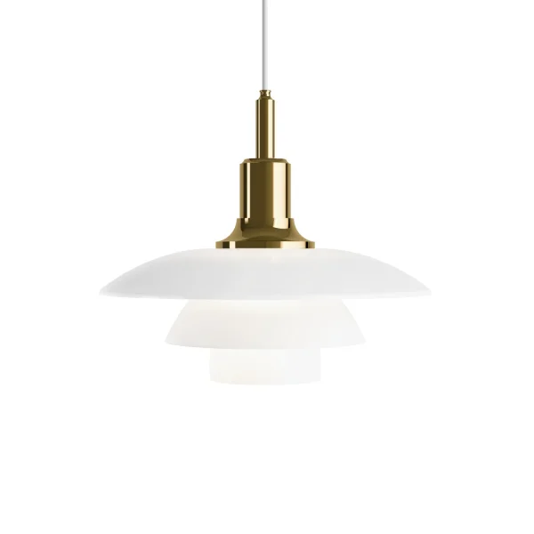 Louis Poulsen PH 3½-3 Glas Hanglamp - messing