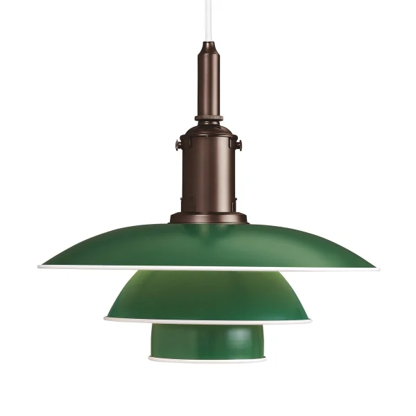 Louis Poulsen PH 3½-3 hanglamp Groen