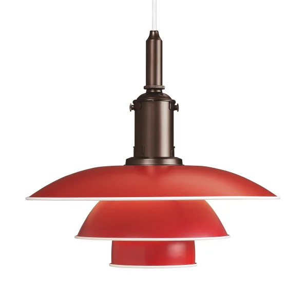 Louis Poulsen PH 3½-3 hanglamp Rood