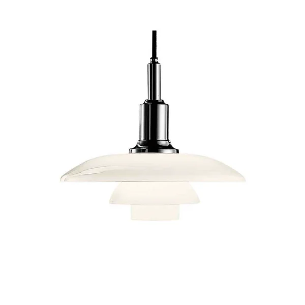 Louis Poulsen - PH 3/2 Hanglamp Hoogglans Verchroomd