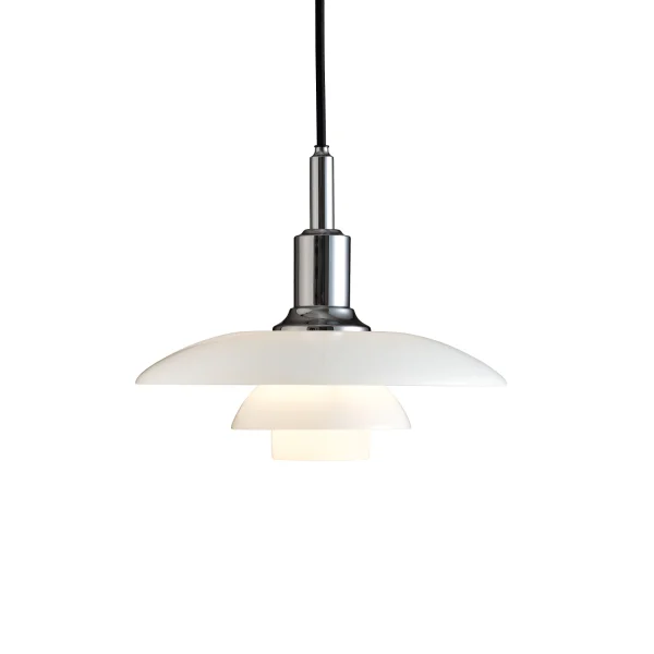 Louis Poulsen PH 3/2 Hanglamp - hoogglansverchroomd