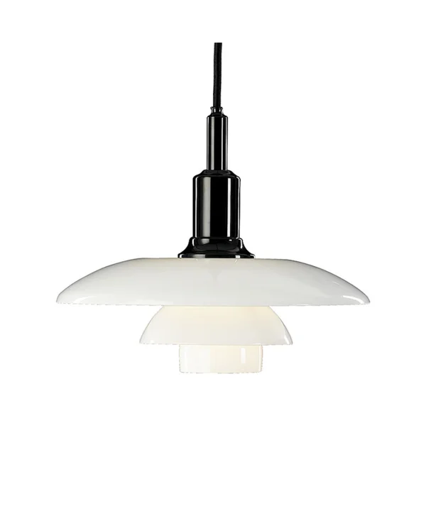 Louis Poulsen - PH 3/2 Hanglamp Zwart Gemetaliseerd