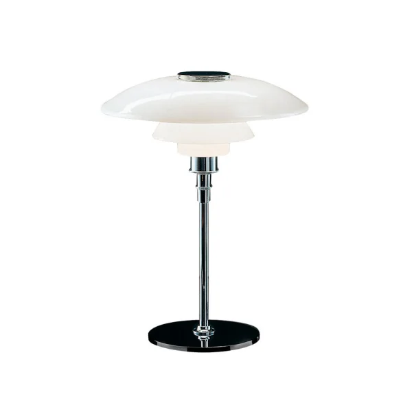 Louis Poulsen - PH 4½-3½ Tafellamp High Lustre Chrome Plated