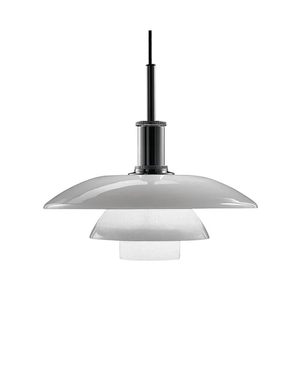 Louis Poulsen - PH 4½-4 Glas Hanglamp High Lustre Chrome Plated