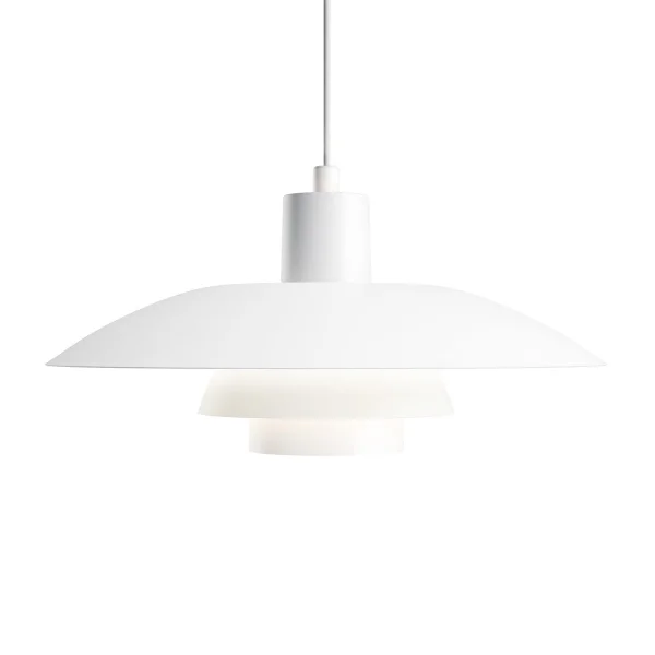 Louis Poulsen PH 4/3 hanglamp Ø40 cm Wit