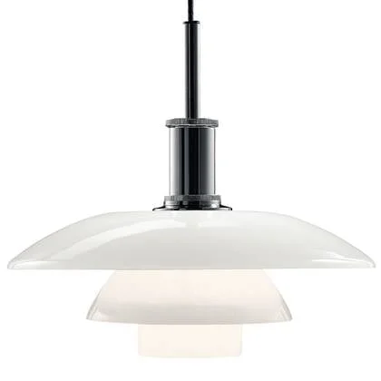 Louis Poulsen PH 4,5-4 hanglamp Ø45 glas