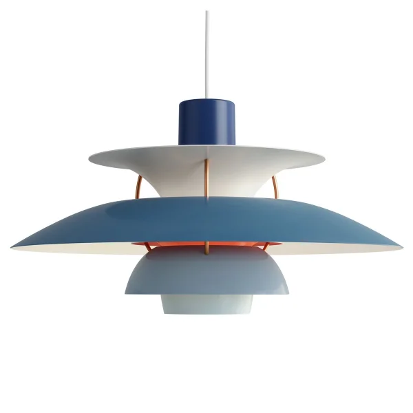 Louis Poulsen PH 5 hanglamp - blauw