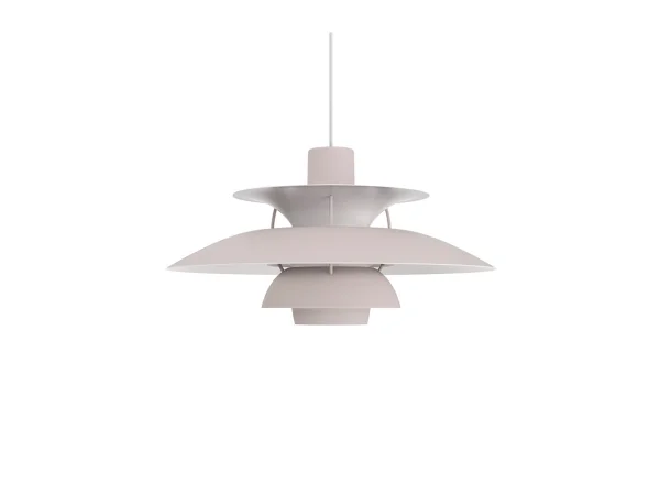 Louis Poulsen - PH 5 Hanglamp Monochrome Oyster Grey