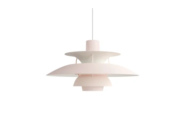 Louis Poulsen - PH 5 Hanglamp Monochrome Pale Blush