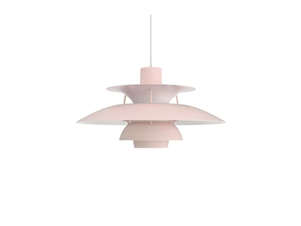 Louis Poulsen - PH 5 Hanglamp Monochrome Pale Rose