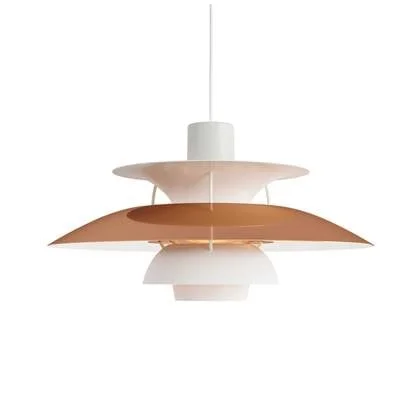 Louis Poulsen PH 5 hanglamp Ø50 Copper