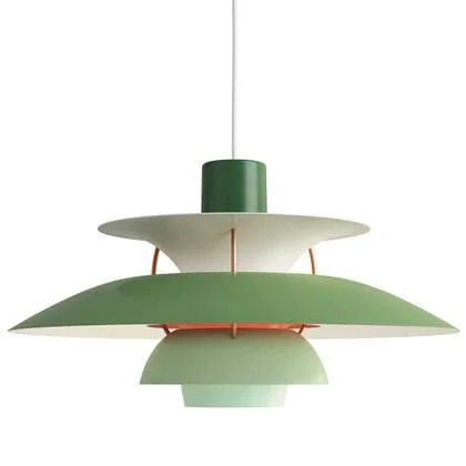 Louis Poulsen PH 5 hanglamp Ø50 Hues of Green