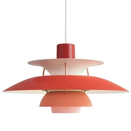 Louis Poulsen PH 5 hanglamp Ø50 Hues of Red