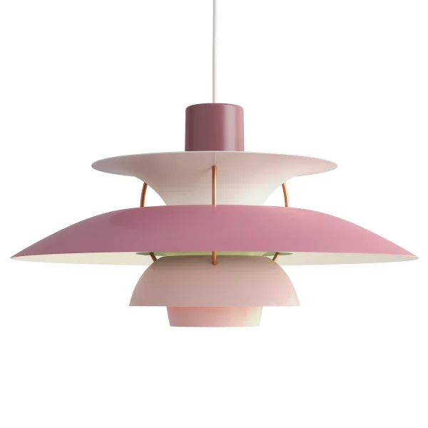 Louis Poulsen PH 5 hanglamp - roze