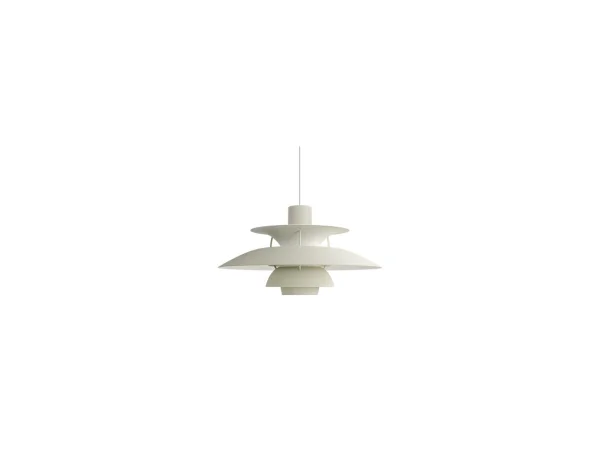 Louis Poulsen - PH 5 Mini Hanglamp Monochrome Pale Pewter