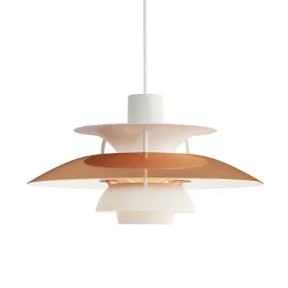 Louis Poulsen PH 5 Mini hanglamp Ø30 Copper