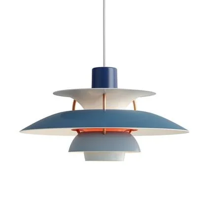 Louis Poulsen PH 5 Mini hanglamp Ø30 Hues of Blue