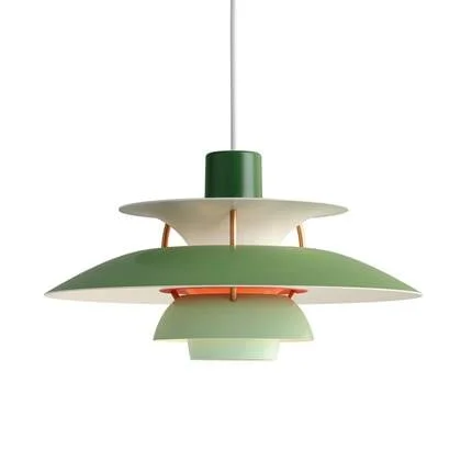 Louis Poulsen PH 5 Mini hanglamp Ø30 Hues of Green