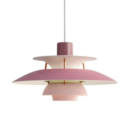 Louis Poulsen PH 5 Mini hanglamp Ø30 Hues of Rose