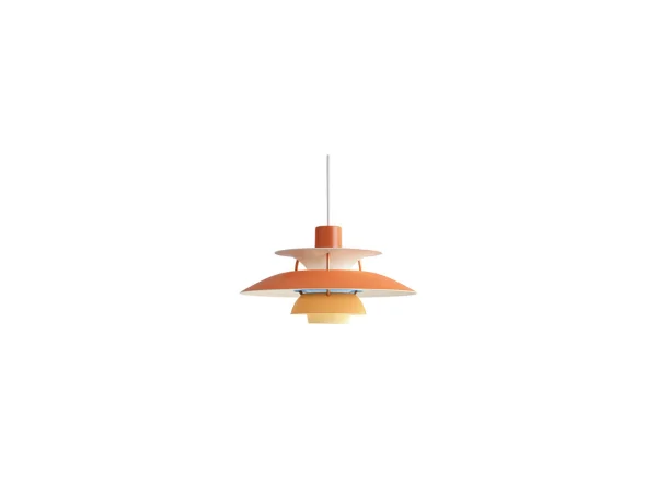 Louis Poulsen - PH 5 Mini Hanglamp Orange