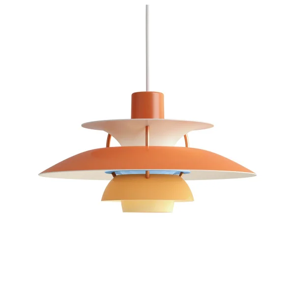 Louis Poulsen PH 5 MINI hanglamp Oranje