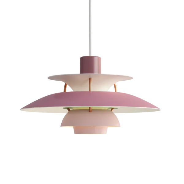 Louis Poulsen PH 5 Mini Hanglamp - roze