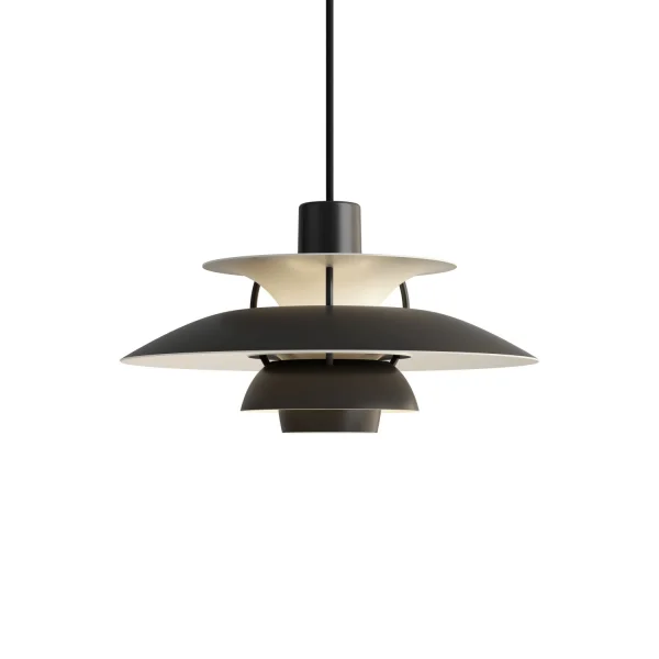 Louis Poulsen PH 5 mini Monochrome Hanglamp - zwart