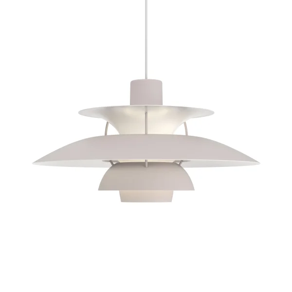 Louis Poulsen PH 5 Monochrome 2022 Hanglamp - oestergrijs