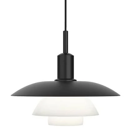 Louis Poulsen PH 5|5 hanglamp metaal|glas