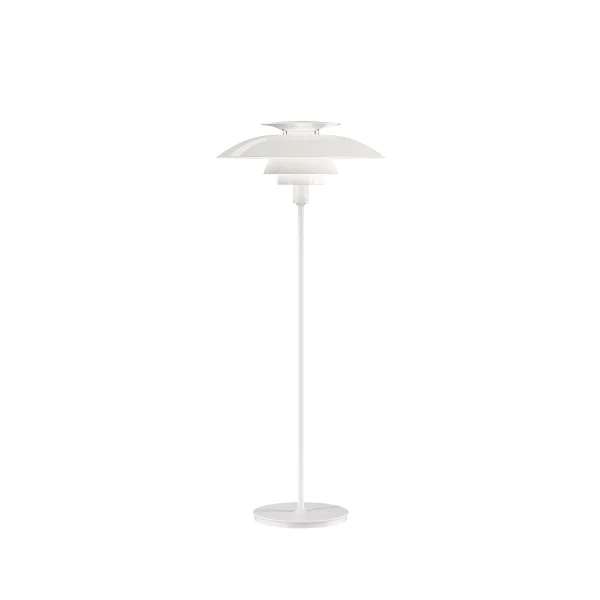 Louis Poulsen PH 80 Staande lamp - wit - schakelaar