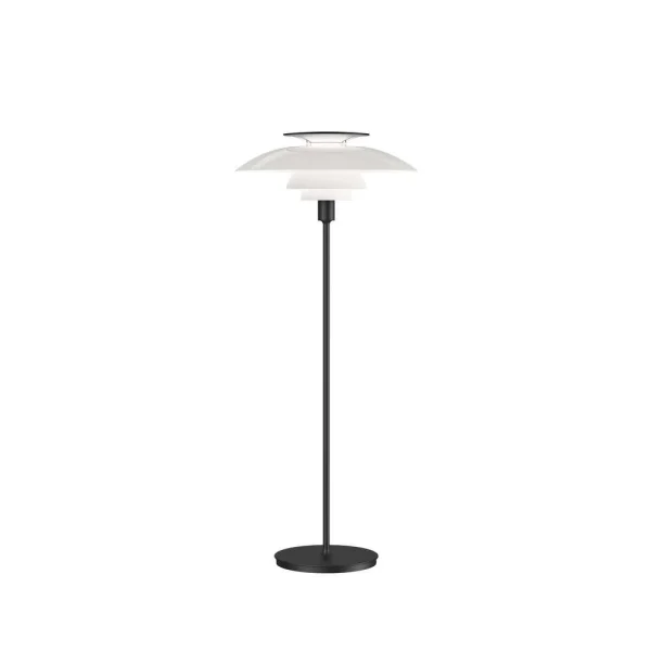 Louis Poulsen - PH 80 Vloerlamp Opal/Black