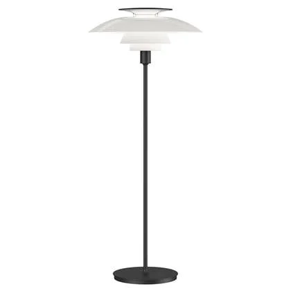 Louis Poulsen PH 80 vloerlamp zwart