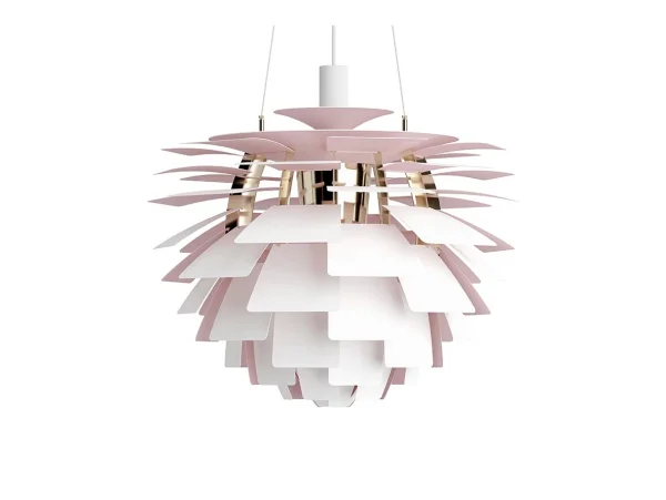 Louis Poulsen - PH Artichoke Hanglamp Anniversary Ø600 Matt White/Pale Rose