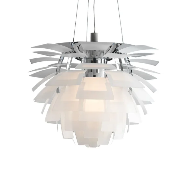 Louis Poulsen PH Artichoke hanglamp glas Glas, ø60 cm