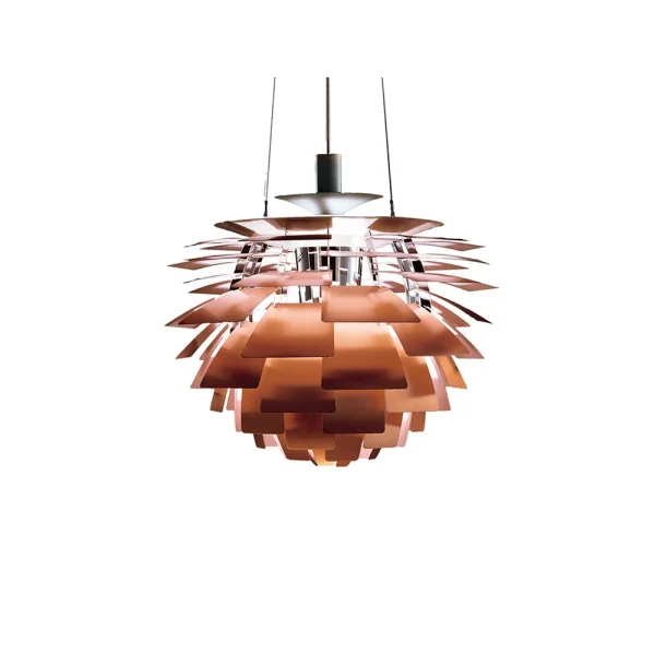 Louis Poulsen PH Artichoke hanglamp Koper, ø48, LED