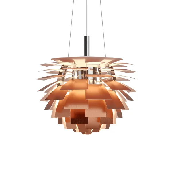 Louis Poulsen PH Artichoke hanglamp Ø48 cm Koper