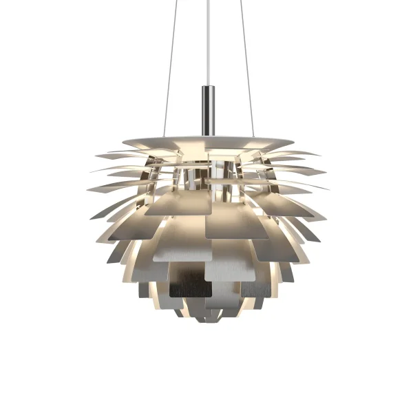 Louis Poulsen PH Artichoke hanglamp Ø48 cm Roestvrij staal