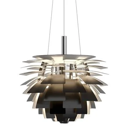 Louis Poulsen PH Artichoke hanglamp Ø48 LED zwart