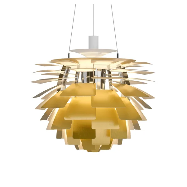 Louis Poulsen PH Artichoke hanglamp Ø60 cm Messing