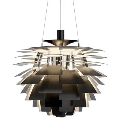 Louis Poulsen PH Artichoke hanglamp Ø60 LED zwart