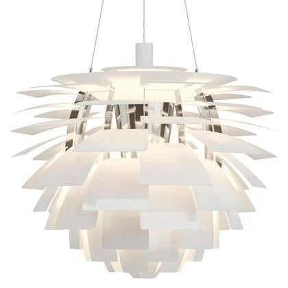 Louis Poulsen PH Artichoke hanglamp Ø72 LED wit