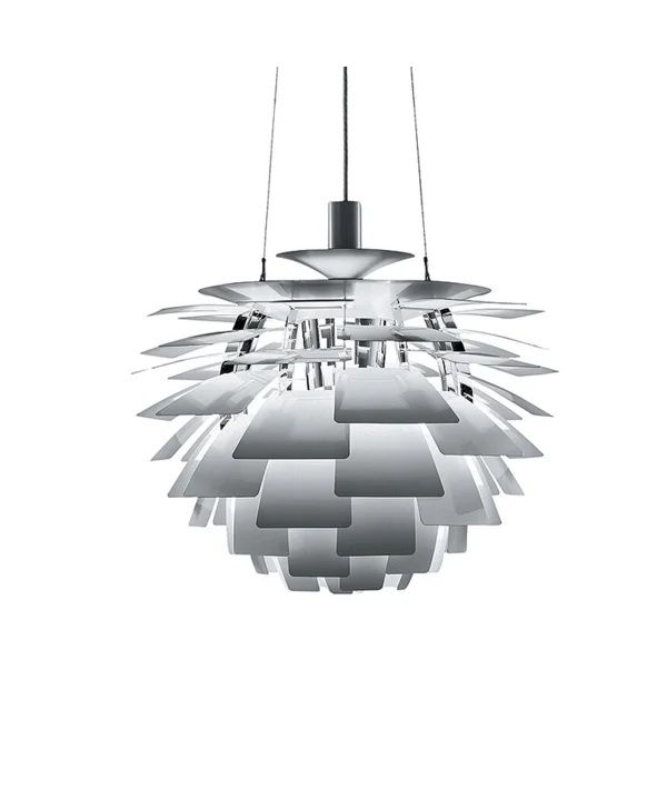 Louis Poulsen - PH Artichoke Hanglamp Ø840 Stainless Steel