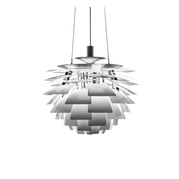 Louis Poulsen PH Artichoke Hanglamp - Roestvrij staal mat - M