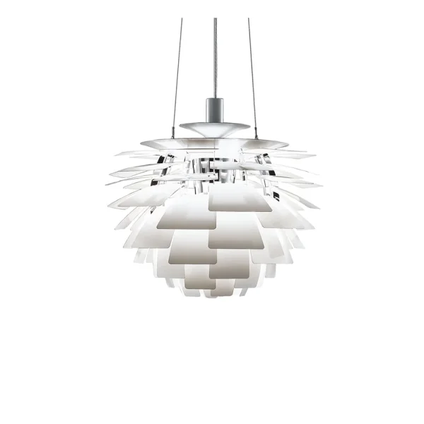 Louis Poulsen PH Artichoke hanglamp Wit, ø48, led