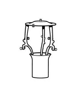 Louis Poulsen - Stopcontactbuis voor PH 3½-2½ Vloerlamp